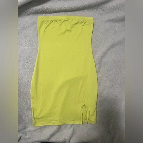 Shein Dresses | Shein Lime Green Dress | Color: Yellow | Size: Xs | Imcool718's Closet Shein Dresses | Shein Lime Green Dress | Color: Yellow | Size: Xs | Imcool718's Closet